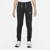 Nike Sportswear Big Kids' Pants In Black,white