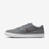 Nike Sb Chron 2 Canvas Premium Skate Shoes In Cool Grey,sail,white,sangria