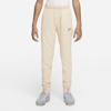 Nike Sportswear Big Kids' Pants In White Onyx,white