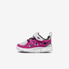 Nike Free Run 2 Baby/toddler Shoes In Pure Platinum,pink Prime,sangria,black