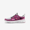 Nike Free Run 2 Big Kids' Shoes In Pure Platinum,sangria,pink Prime,black