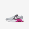 Nike Air Max Excee Little Kids' Shoes In Pure Platinum,pink Prime,smoke Grey,white