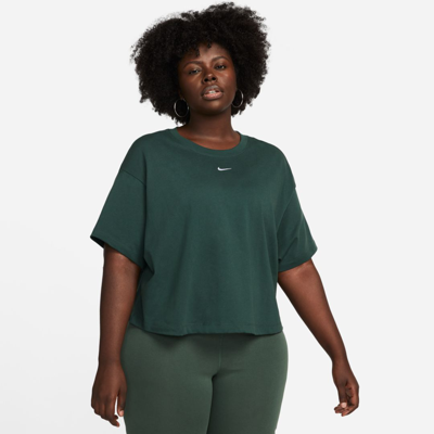 Nike Sportswear Essential Women's T-shirt In Pro Green
