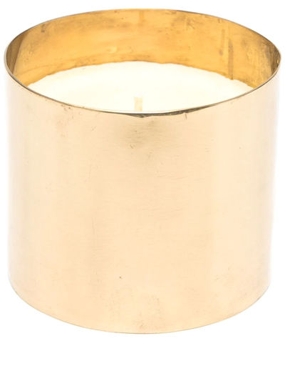 Parts Of Four Vetiver Scented Candle In Gold