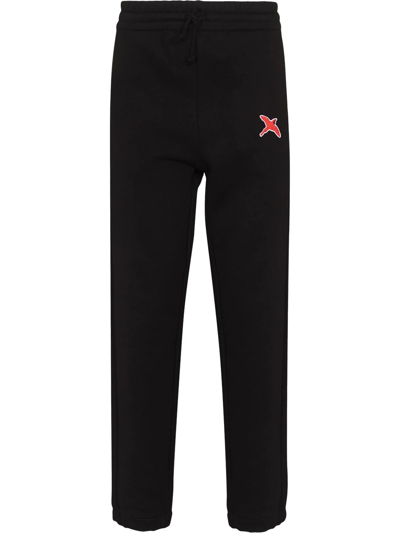 Axel Arigato Rouge Bee Bird Logo Sweatpants Pants Man In Black