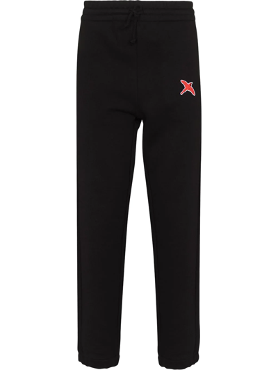 Axel Arigato Rouge Bee Bird Logo Sweatpants Pants Man In Red