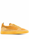OFFICINE CREATIVE TWO-TONE SUEDE SNEAKERS