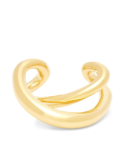 Charlotte Chesnais Initial Ear Cuff Earring In Gold