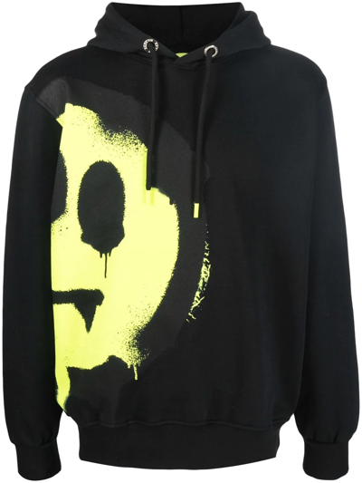 Barrow Unisex Black Hoodie With Print