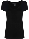 MAJESTIC V-NECK T-SHIRT