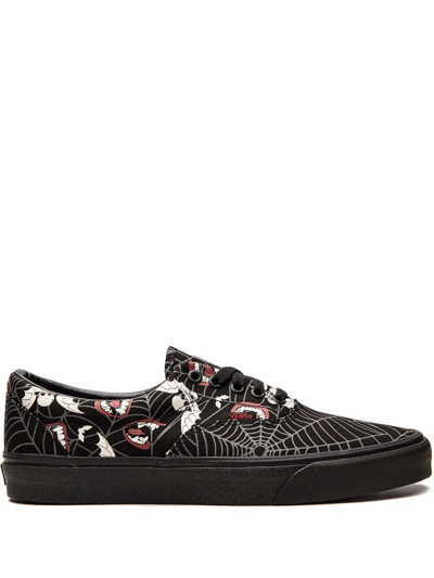 Vans Glow Frights Era Low-top Sneakers In Black