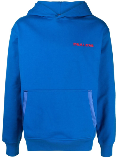 JUST DON EMBROIDERED-DEALERS HOODIE
