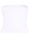 BRUNELLO CUCINELLI BANDEAU-STYLE TOP