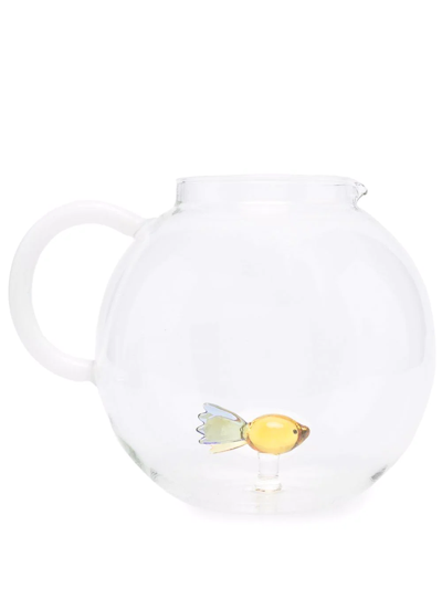 Ichendorf Milano Animal Farm Fish Jug In Nude