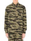 DOLCE & GABBANA CAMOUFLAGE PRINT SHIRT