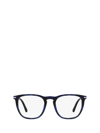 Persol Po3266v Blue Unisex Eyeglasses In Blue