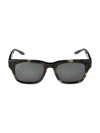 Barton Perreira X Teddy Vonranson 55mm Sunglasses In Black