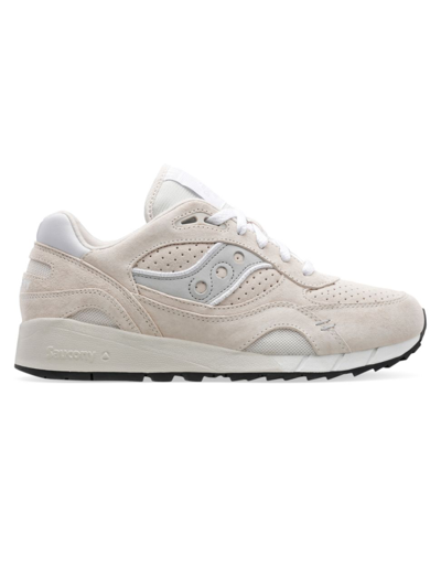 Saucony Shadow 6000 Suede Sneakers In Beige