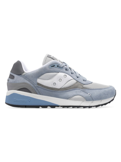 Saucony Shadow 6000 Low-top Sneakers In Light Blue Grey