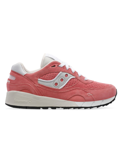 Saucony Shadow 6000 Low-top Sneakers In Salmon