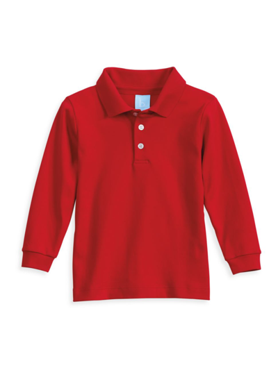 Bella Blis Kids' Baby's, Little Boy's & Boy's Solid Pima Polo Shirt In Red