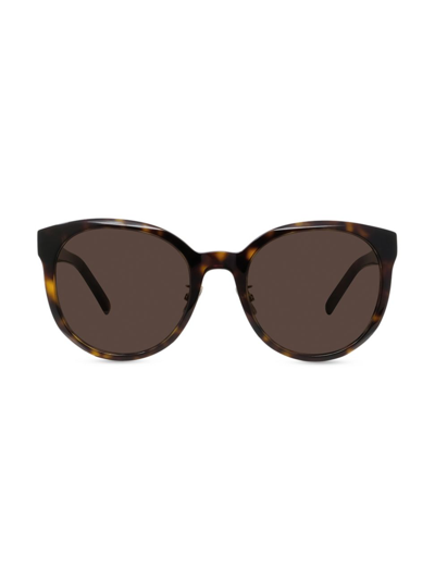 Givenchy 56mm Pantos Sunglasses In Dark Havana Roviex