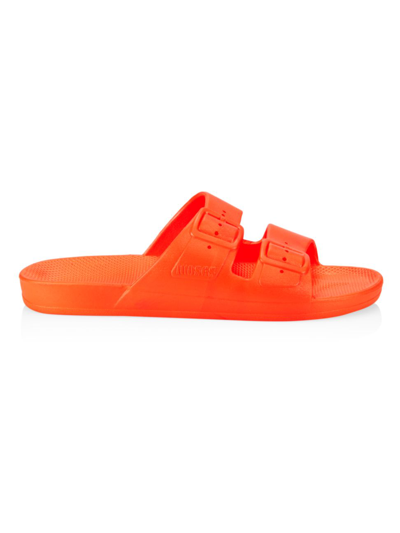 Freedom Moses Moses Sandal In Basic Lucy In Orange