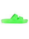 FREEDOM MOSES WOMEN'S TWO-STRAP SLIDES