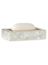 Labrazel Poisson Soap Dish In Oyester Wht
