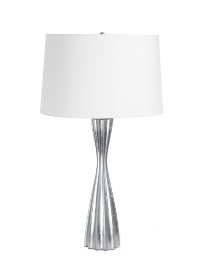 Regina Andrew Classics Naomi Resin Table Lamp In Silver