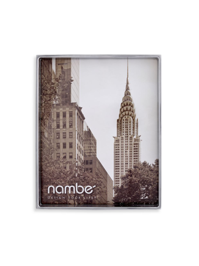 Nambe Treso Picture Frame, 8" X 10" In Silver