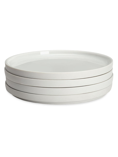 Degrenne Paris L'econome By Starck 4-piece Plate Set In White