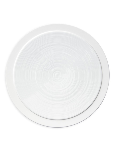 Degrenne Paris Bahia 4-piece Dinner Plate Set In White