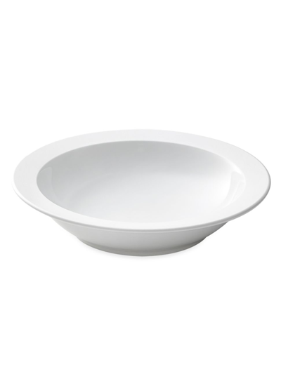 Degrenne Paris 4-piece Deep Cereal Plate Set In White