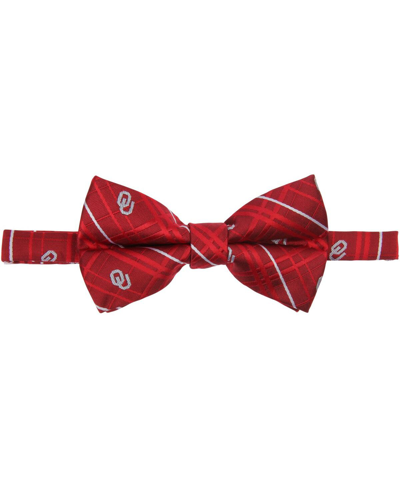 Eagles Wings Men's Oklahoma Sooners Oxford Bow Tie In Red