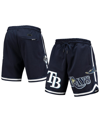 PRO STANDARD MEN'S PRO STANDARD NAVY TAMPA BAY RAYS TEAM SHORTS