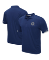 Colosseum Men's  Navy Georgetown Hoyas Logo Santry Polo Shirt In Navy