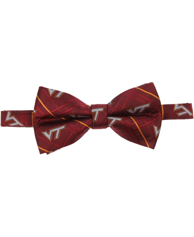 Eagles Wings Men's Maroon Virginia Tech Hokies Oxford Bow Tie