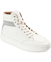 Thomas & Vine Men's Clarkson High Top Sneakers In White