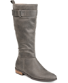 JOURNEE COLLECTION WOMEN'S LELANNI WIDE CALF KNEE HIGH BOOTS