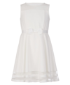 CALVIN KLEIN TODDLER GIRLS ILLUSION MESH DRESS