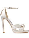 Jimmy Choo Rosie 120 Sandals In White