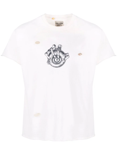 【GALLERY DEPT.】ATK Claw Tee Gallery Dept. ATK Claw T-Shirt White – Utopia Shop