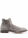 OFFICINE CREATIVE ZIP-UP ANKLE BOOTS