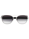 MATSUDA M3115 PILOT-FRAME SUNGLASSES