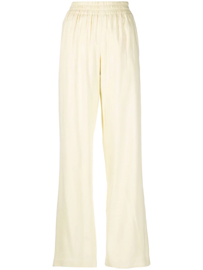 Golden Goose Journey Pant Brittany Pajamas In Bianco