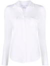 Majestic Long-sleeve Shirt In Blanc