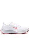 Nike Women's Air Zoom Pegasus 37 Vt Mesh Covered Trainer Running Sneakers In Weiss