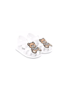 MOSCHINO TOY BEAR PATCH SANDALS