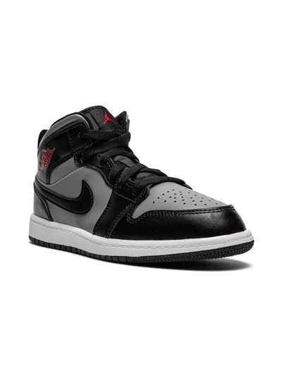 Jordan Kids' Air  1 Mid Ps Sneakers In Black